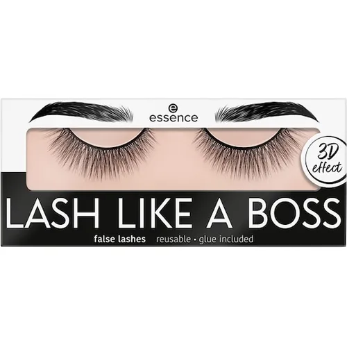 Essence Augen WimpernLash Like A BossFalse Lashes Nr. 03 Unique 2 Stk. (1,50 € / 1 Stk.)
