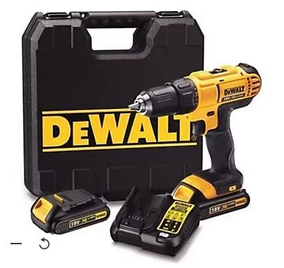 Dewalt DCD771S2 Akkubohrmaschine und -schrauber – Kompakt und Leistungsstark