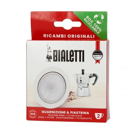 Bialetti - Seal + Sieve for Bialetti Moka Induction 2tz Bialetti 8006363034104