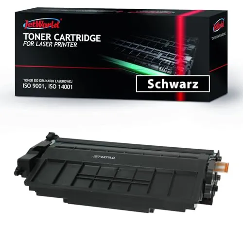 JetWorld Toner 149X W1490X Kompatibel für HP LaserJet Pro 4001d, 4001dn, 4001dw, 4001n, 4002d, 4002dn, 4002dw, 4002n, 4003dn, 4003dw, Schwarz 9500 Seiten je Tonerkartusche, Hochwertiger Druck