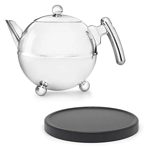 Bredemeijer Bella Ronde Edelstahl-Teekannen-Set 1.2 L von Bredemeijer