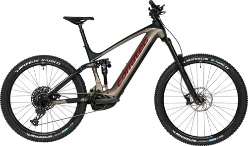 corratec E-Bike E-Mountainbike mit 12-Gang SRAM GX EAGLE