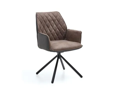 Niehoff Bahamas Drehstuhl in grau von Niehoff MĂ¶bel Indoor