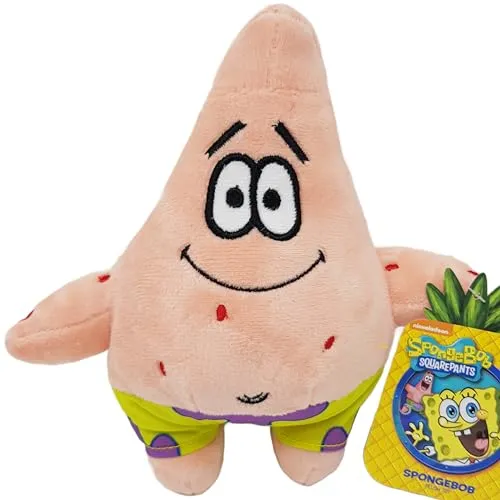 Play by Play Seestern Patrick 20 cm Plüschtier Spongebob Schwammkopf Kuscheltier