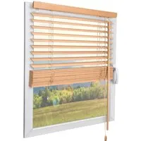 Sol Royal Holzjalousie SolDecor JH3 – 70x130 cm in Eichenoptik - Jalousien aus umweltschonend produziertem Holz, ideales Sichtschutz für Ihr Zuhause mit langlebiger Bauweise und einfacher Montage.