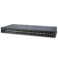 Planet POE-2400G Hub mit 49 Ports in blau von Planet
