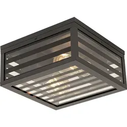 Qazqa Moderne AußenDeckenleuchte Reims von QAZQA