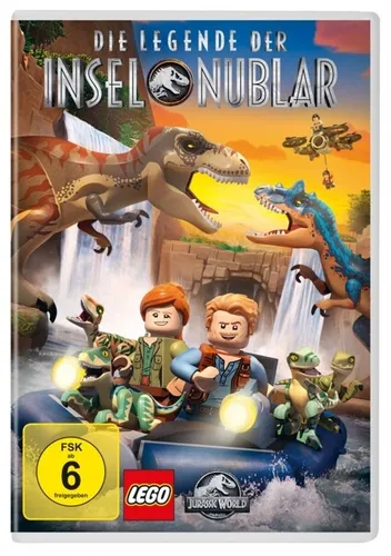 LEGO JURASSIC WORLD-DIE LEGENDE DER INSEL... -    2 DVD NEU
