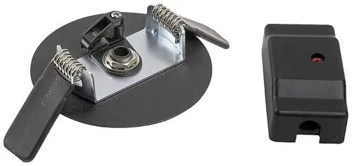 SLV FITU 1004674 Deckenrosette Schwarz von SLV