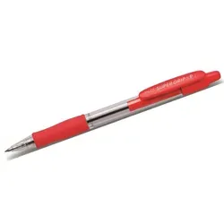 Pilot Pen Kugelschreiber Kugelschreiber Super Grip F rot von PILOT