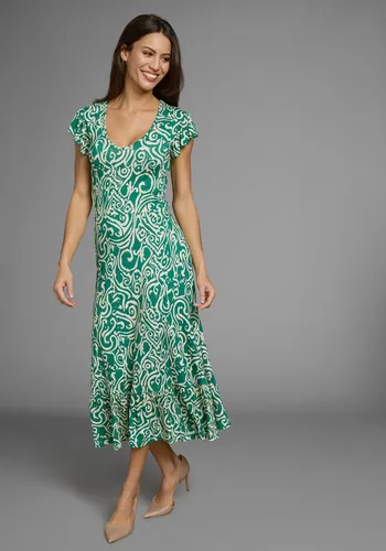 Laura Scott Sommerkleid mit Alloverdruck von Laura Scott