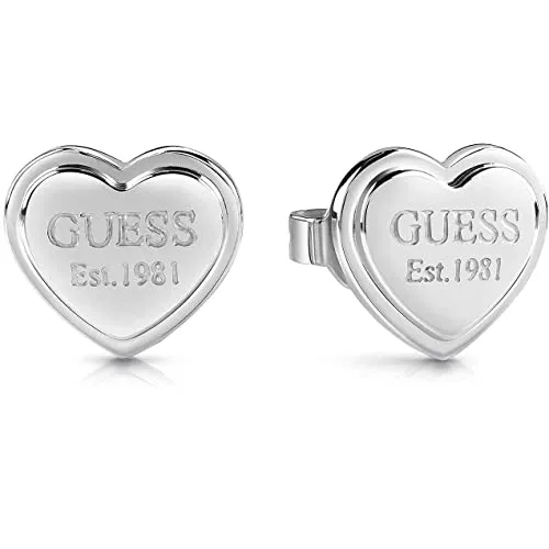 Ohrringe GUESS Studs Party Ohrringe Silber in silber von GUESS