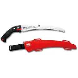 ARS ARS-CTR32-PRO Astsäge mit gebogener Klinge – 320 mm - Sägen für Gartenarbeit, mit langlebiger Karbonstahlklinge und ergonomischem Griff für maximalen Komfort und Sicherheit.