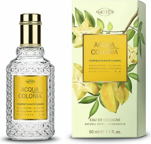 Acqua Colonia Starfruit & White Flowers Eau de Cologne unisex 50 ml 4711