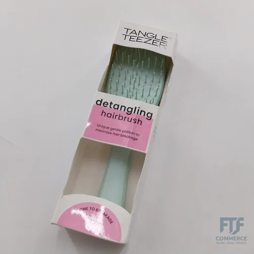 Tangle Teezer Ultimate Detangler Haarbürste für Nasses & Trockenes Haar – Besond