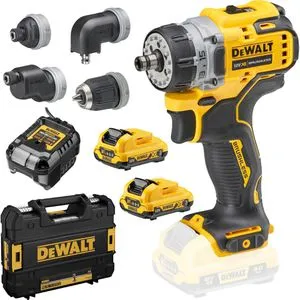 DeWALT Akku-Bohrschrauber 12V DCD 703 L2T-QW