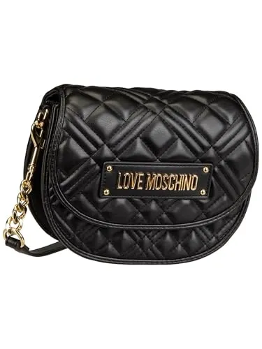 Love Moschino Damen Bodybag Quilted Bag One Size - Stylische Schultertasche mit gepolstertem Design, ideal für Ausgeh-Anlässe. Leicht und praktisch, perfekt für den täglichen Gebrauch.