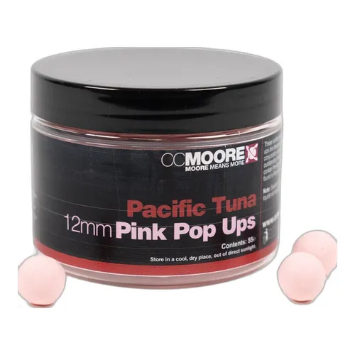  CC Moore Pacific Tuna Pink Pop Ups 12mm - 30g Boilies 316,33€/1kg