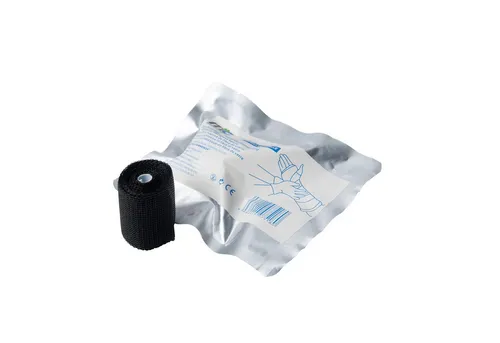 Medicalcorner24 Gips-und Verbandschutz Medicalcorner24 Castverband Fiberglas, schwarz in Versch. Größen