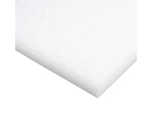 Planenscout Dämmplatte Plastazote® LD29 Polyethylen PE Schaumstoff Hartschaumstoff weiß 1000x, (1-St), 1000 x 500 x 10 mm [L x B x H]