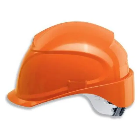 Uvex Schutzhelm airwing B-S-WR 9762231 orange mit Lüftungen (52 - 61 cm) (9762231)