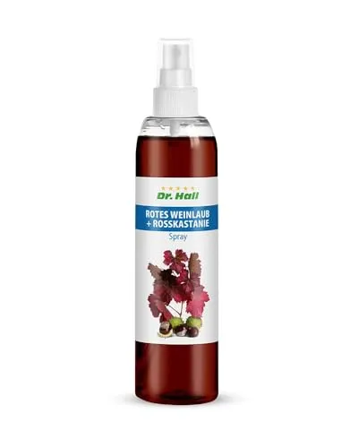 Dr. Hall Rotes Weinlaub + Rosskastanien-Spray