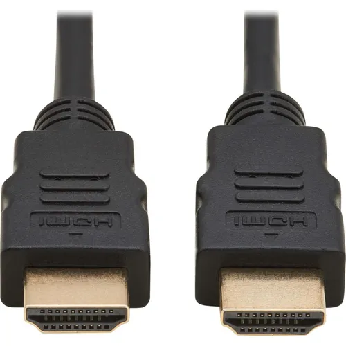 Eaton High-Speed HDMI Cable Digital Video with Audio UHD 4K M/M Black 3ft. 0.91m (0.91 m) (P568-003)