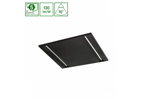 LED Panel 44W eckig 60x60cm - Energiesparende Deckenleuchte - Moderne Deckenlampe mit 5700lm Helligkeit und UGR<16 für blendfreies Licht. Ideal für Innenräume, einfach zu montieren und energieeffizient.