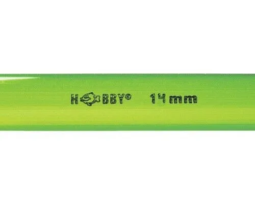 Plastikrohr HOBBY 100 cm Ø 14 mm außen von Hobby