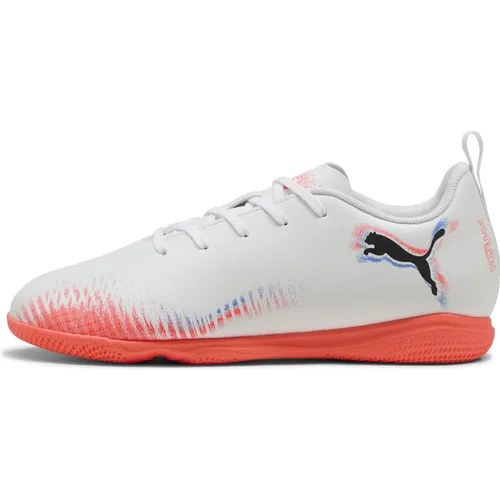 Puma Future 8 Play Hallenfußballschuhe Weiß EU 28 in rot von PUMA