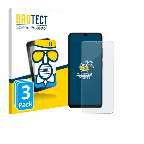3x Panzerfolie Schutzglas matt für Xiaomi Redmi A5 Displayschutz