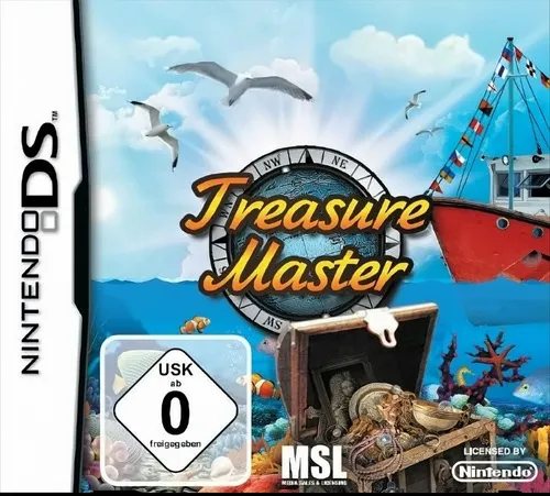 GW1131 Treasure Masters Inc. DS Neu & OVP