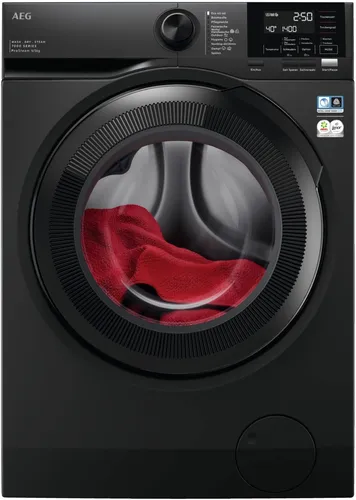 AEG LWR7S65690 Serie 7000 Waschtrockner mit ProSteam®-Technologie - Waschtrockner (9 kg / 5 kg) mit ProSteam®-Technologie für weniger Falten und frische Wäsche, ideal für effizientes Waschen und Trocknen in einem Gerät.