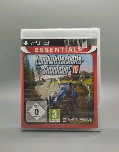 Sony Playstation 3 - PS3: Landwirtschafts-Simulator 15 - NEU/OVP