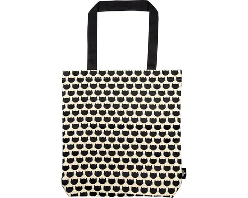 Abendtasche moses. Ed, The Cat Shopper Cats Allover Umhängetasche, 42 cm, schwarz