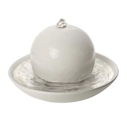 DUFTBRUNNEN Rondo cremeweiß - Eleganter Raumduftspender in cremeweiß, sorgt für eine harmonische Atmosphäre und verströmt angenehme Düfte in Ihrem Zuhause.