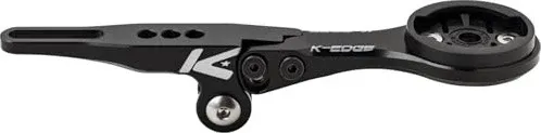 K-EDGE Lenkerhalterung Integrated Combo für Garmin Edge und GoPro - Halterungen für Radfahrer, bietet eine sichere und stabile Montage für Garmin Edge und GoPro, ideal für Sport- und Outdoor-Enthusiasten.