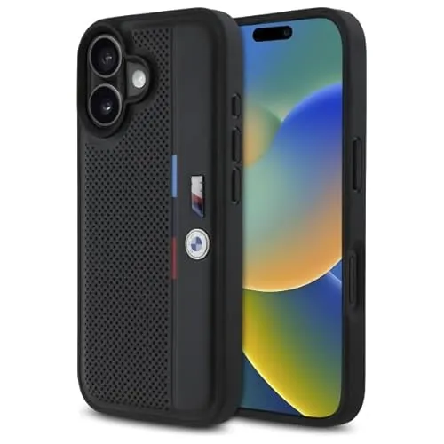 CG MOBILE BMW BMHCP16S23PUPVK Hülle für iPhone 16 6.1