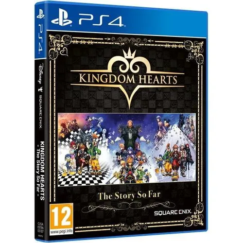 Kingdom Hearts: The Story So Far - Sony PlayStation 4 - RPG für PS4, beinhaltet die gesamte Saga der Kingdom Hearts-Serie für ein fesselndes Spielerlebnis.