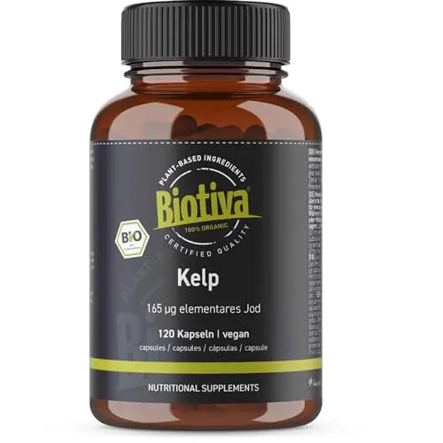 Kelp Bio hochdosiert 120 Kapseln