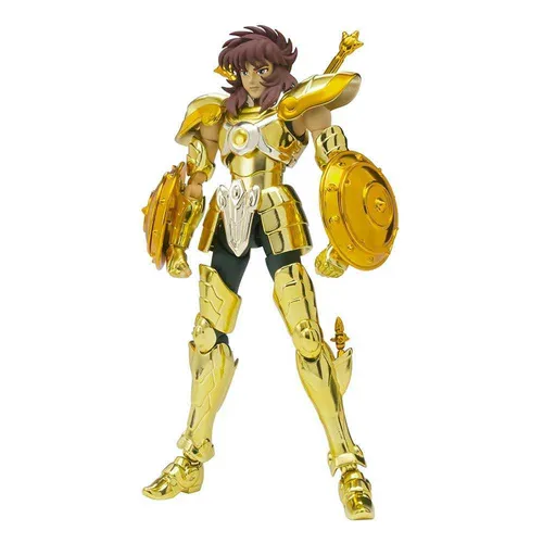 TAMASHII NATIONS Bandai Saint Seiya – Waage Dhoko Action Figur - Actionfigur aus der SAINT CLOTH MYTH EX Serie, mit EX-Grades Artikulation und zahlreichen Ausdrucksteilen für kreative Szenen. Ideal für Sammler und Fans!