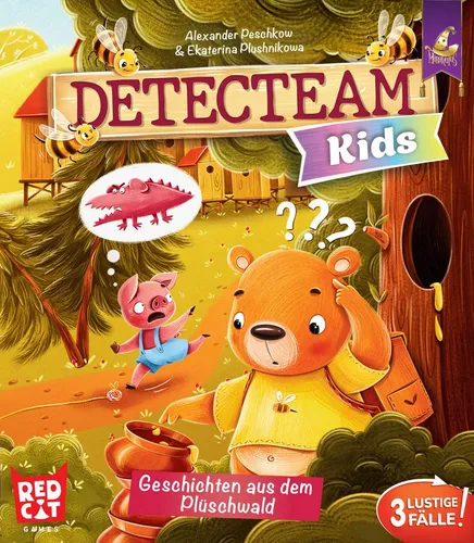 Mirakulus Spiel Detecteam Kids: Geschichten aus dem Plüschwald