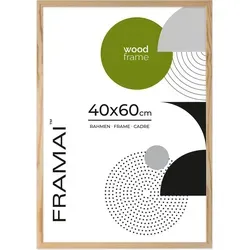 Bilderrahmen Beige von FRAMAI