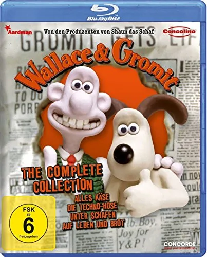 Wallace & Gromit von LEONINE