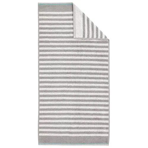 Dyckhoff Handtuch Maritim 'Sea Stripe' 50 x 100 cm Kiesel