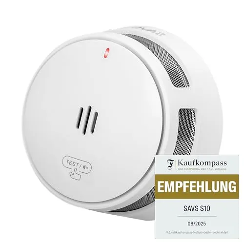 SAVS S10 Stand-Alone-Rauchwarnmelder