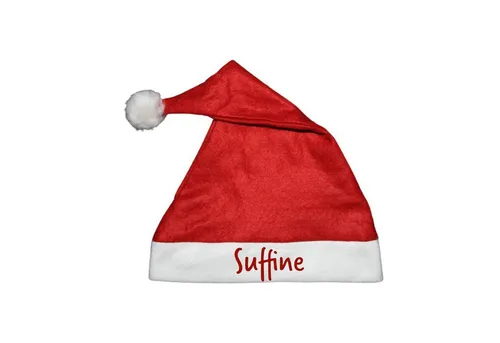 Deggelbam Bommelmütze Weihnachtsmannmütze Nikolausmütze mit lustiger Aufschrift (Partymütze, Skimütze, Weihnachtsmarktmütze, Wintermarktmütze, Glühweinchen, Suffine, Zipfelklatscher, Harry Shotter, Bibi Shotberg) Bierkules, Bibi Shotberg, Hans im Suff, Harry Shotter, Robin Schluck