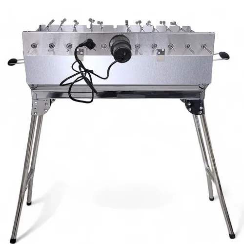 Grillpeter Feuerstelle Utschak Set Edelstahl für Kazan 10-16L - Grillzubehör mit Grillplatte und Grillrost, ideal für schmackhafte Grillabende im Freien.