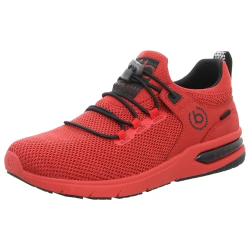 bugatti Slipper – Sportlicher Schlupfschuh in Rot von Bugatti