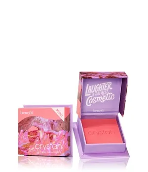 Benefit Cosmetics Crystah Blush Mini in Erdbeerrosa Rouge 2.5 g Erdbeerrosa